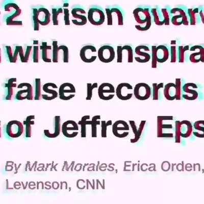 Jeffrey Epstein Didn't Kill Himself