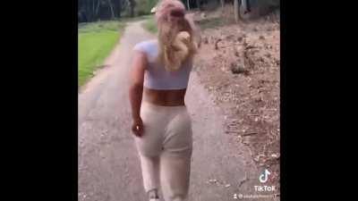 Alisha Lehmann Ass Slow Motion