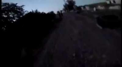 Another video from the unsuccessful russian attack on ukranian village in Kryvyi Rih direction