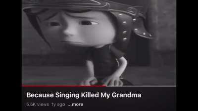 Cuz Singing Killed My Grandma