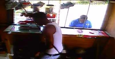 Man Shoots Shopkeeper in Trinidad and Tobago