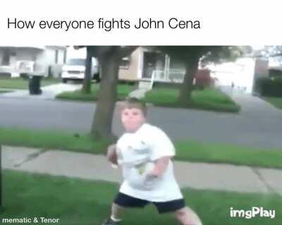 Look at those moves made by cena