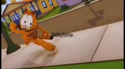 Garfield meme lol