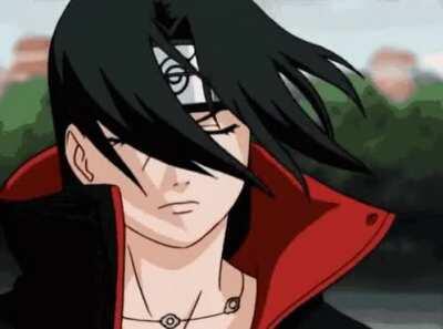 Itachi looks cool !