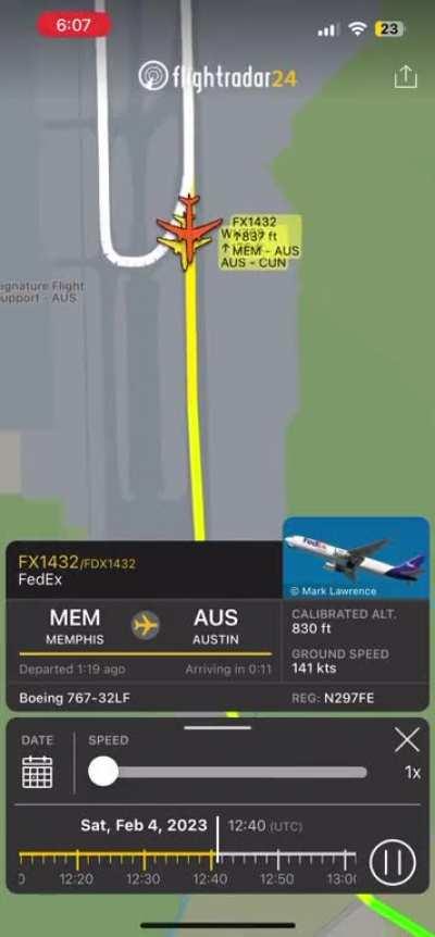 Disaster averted at Austin airport after FedEx cargo plane aborts landing, narrowly missing a Southwest Airlines plane