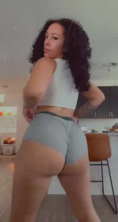 Booty Shorts Getting Destroyed