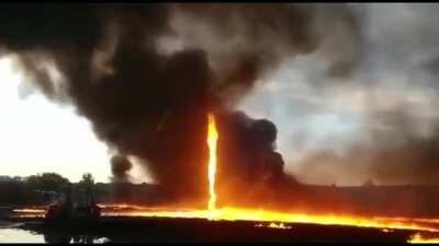 A Stunningly Brutal Fire Whirl