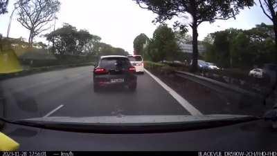 [Asia] Not one, but two crashes