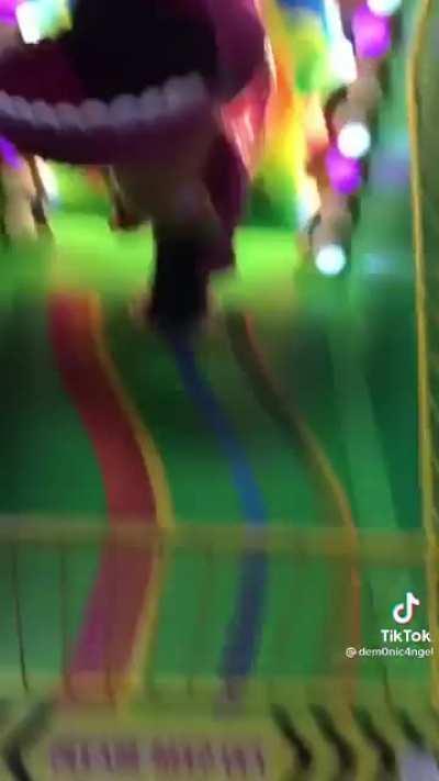 Chocobo Theme playing on a Chuck e Cheese game (NOT OC)