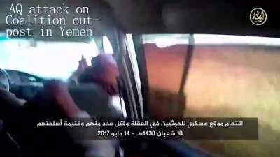 Very NSFW/NSFL Compilation of Al-Qaeda Attacks/Ambushes in Yemen