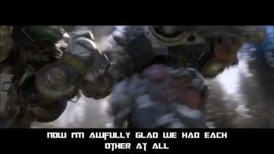 So, I paired the Live-Action Titanfall Trailer with the G Gundam's Second OP...I think they fit together pretty well.