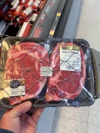 Walmart begins locking steaks as shoplifting crimes soar amid inflation