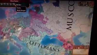 Never. Give. Up. Sorry for the quality. My very old campain with wallachia, back when it had 3 provinces. Lost countless wars with ottomans but that just made the victory in the end so much sweeter.