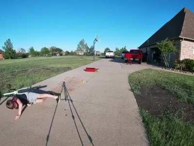 Turned my driveway into a stunt track WCGW