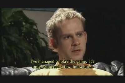 Billy Boyd, Dominic Monaghan and Elijah Wood describing each other's gaming skills