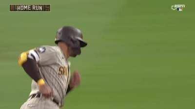 CRUZ MISSILE!! Nelson Cruz hits FIRST home run in Padres uniform