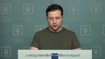 What the invaders are doing to Kharkiv, Okhtyrka, Kyiv, Odesa and other cities and towns deserves an international tribunal.