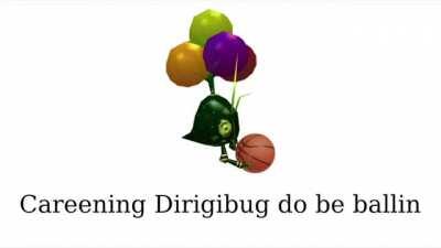 Epic Careening Dirigibug 3-pointer