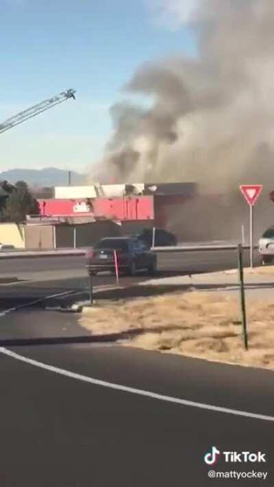 Chili’s burned down