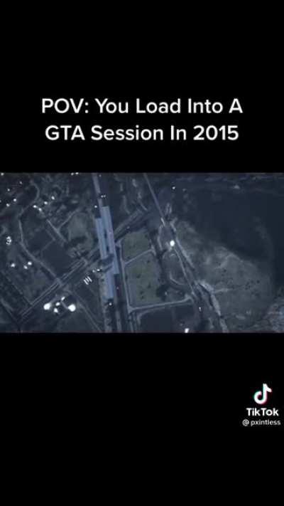 Loading Into GTA 5 In 2015