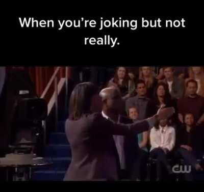 Whose line is it anyway?