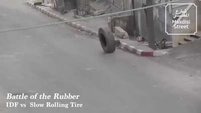 Battle of the Rubber: IDF vs. Slow Rolling Tire