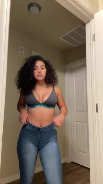 Brooklyn love needs to make one of these. Thick Latina teen