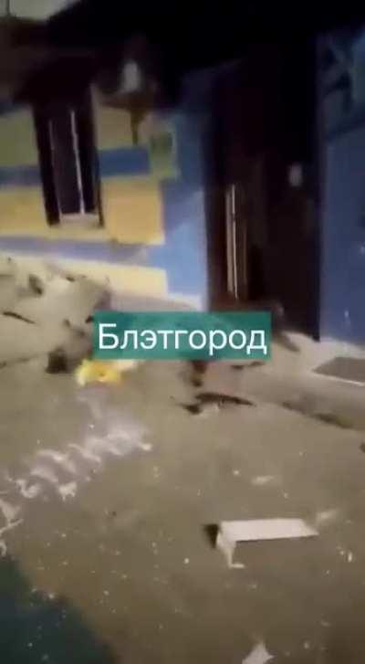 At least one russian cruise missile from today's barrage against Ukrainian cities landed in russia - Reportedly in Shebekino, 4 russian civilians were killed and 6 injured outside of a pharmacy