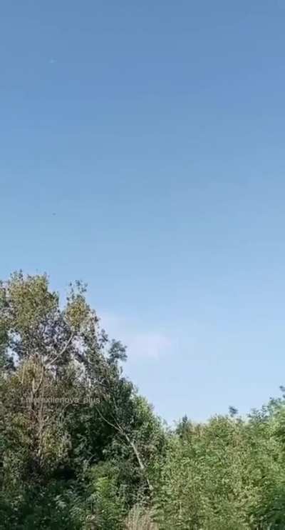 Ukrainian fighter jet shoots down a Russian cruise missile, 26.08.2024