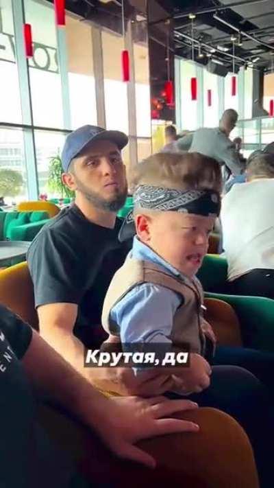 What's in the water in Dagestan? Islam and Khabib have adopted another dwarf