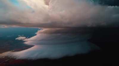 🔥 Tornadic Supercell