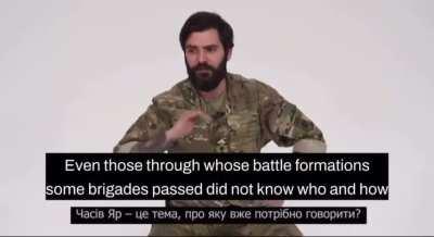 UA POV: Azov commander Krotevych laments that while the direction of the 'moronic' counteroffensive was obvious to Russia, AFU brigades were not properly briefed on battleplans because of the need for secrecy.