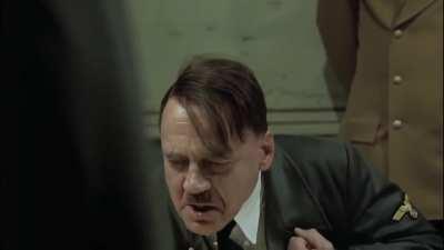 Hitler reacts to AQA Combined Biology Paper 1