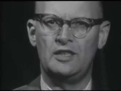 Arthur C Clarke predicts the Internet...in 1964!