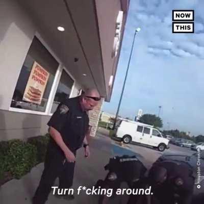 Cop asks man to slap him, then arrests him for it !