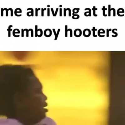 i can't wait for the femboy hooters to be a real thing