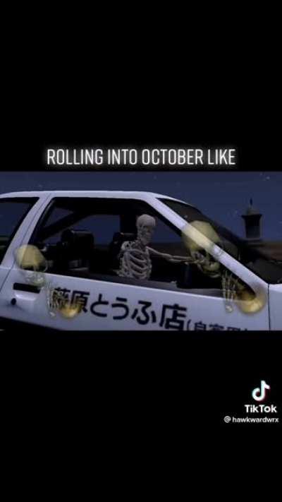 Time for Spooky D