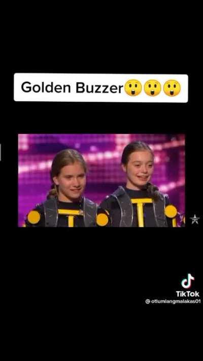 Golden buzzer for sure!