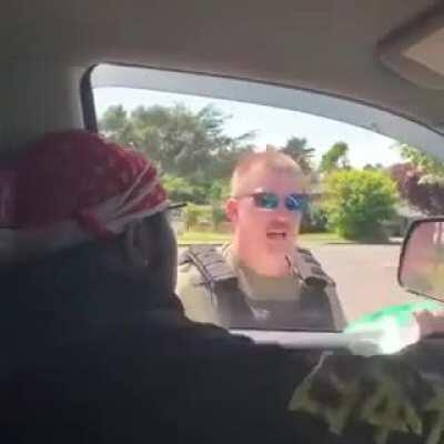 Cop Pulls Man Over For Marijuana Possession And Then This Happens