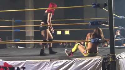 Shanna vs Saraya highlights