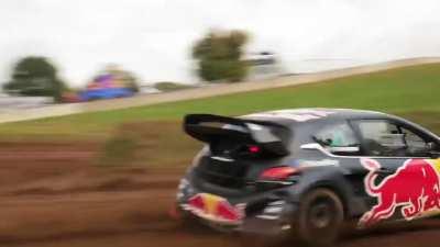 Nitro Rallycross Minnesota 2021 Highlights with Eurobeat