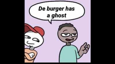 Fecal Funny Fridays - Episode 4: Ghost in de burguer