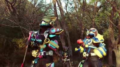 Kamen Rider Geats but the newest Rider vibes to &quot;Free Bird&quot; (ep23 spoilers)