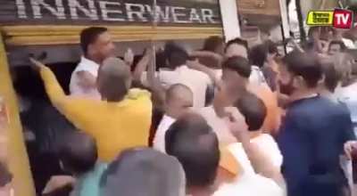 Kangra, HP: Muslim shops vandalised by mob led by Hindutva group  