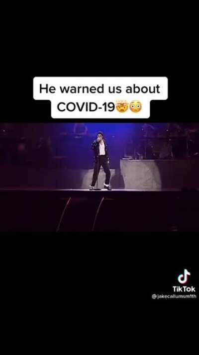 Michael Jackson warned us about COVID-19