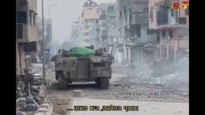 Compilation of Tank combat inside gaza