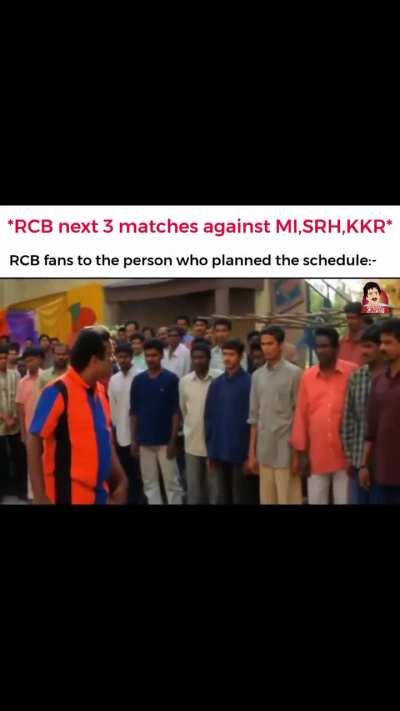 Pray for rcb