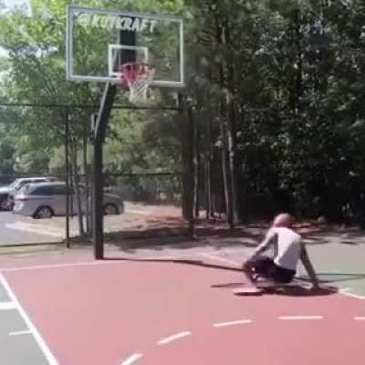 WCGW if I try to dunk a ball