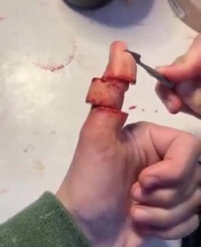 SFX makeup effect