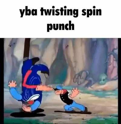 yba twisting spin punch